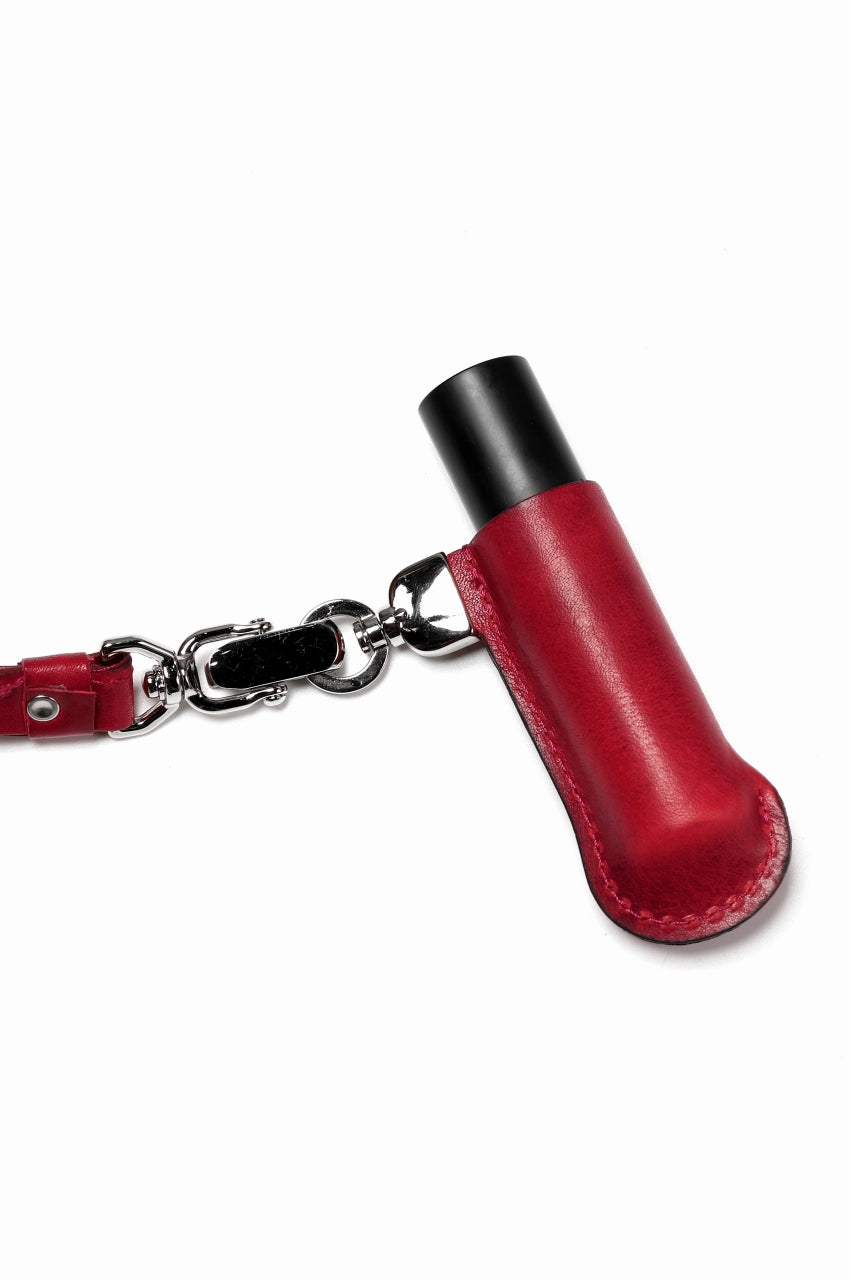 Load image into Gallery viewer, ISAMU KATAYAMA BACKLASH ATOMIZER NECK HOLDER / Italy Shoulder (RED)