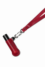 Load image into Gallery viewer, ISAMU KATAYAMA BACKLASH ATOMIZER NECK HOLDER / Italy Shoulder (RED)