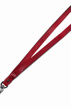 Load image into Gallery viewer, ISAMU KATAYAMA BACKLASH ATOMIZER NECK HOLDER / Italy Shoulder (RED)