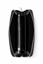 Load image into Gallery viewer, ISAMU KATAYAMA BACKLASH ROUND FASTNER WALLET / GUIDI HORSE BUTT (BLACK)