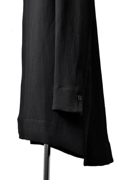 画像をギャラリービューアに読み込む, SOSNOVSKA SIDE SLIT SHIRT (BLACK)