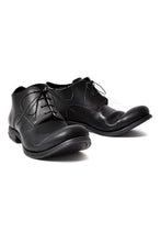 画像をギャラリービューアに読み込む, prtl x 4R4s exclusive derby shoes / Harness No Glaze Leather &quot;No3-6&quot; (BLACK)
