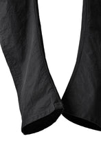 Load image into Gallery viewer, blackcrow high density cotton banana shape trousers (BLACK)