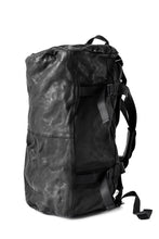 Load image into Gallery viewer, ISAMU KATAYAMA BACKLASH 3WAY FORMED BAG / Italy Shoulder+JP-Tanned Steer