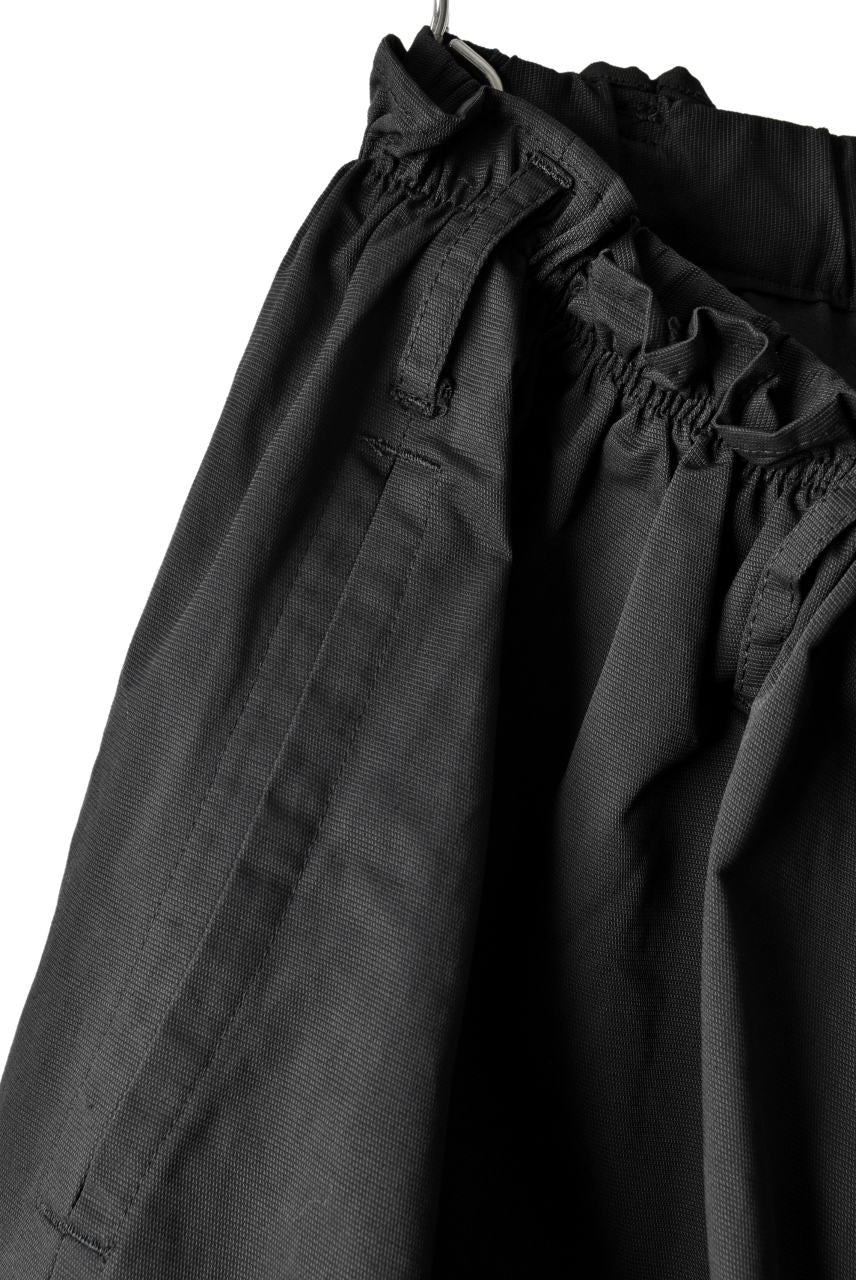 画像をギャラリービューアに読み込む, N/07 Wrap Field Trousers / CORDURA® Dobby (BLACK)