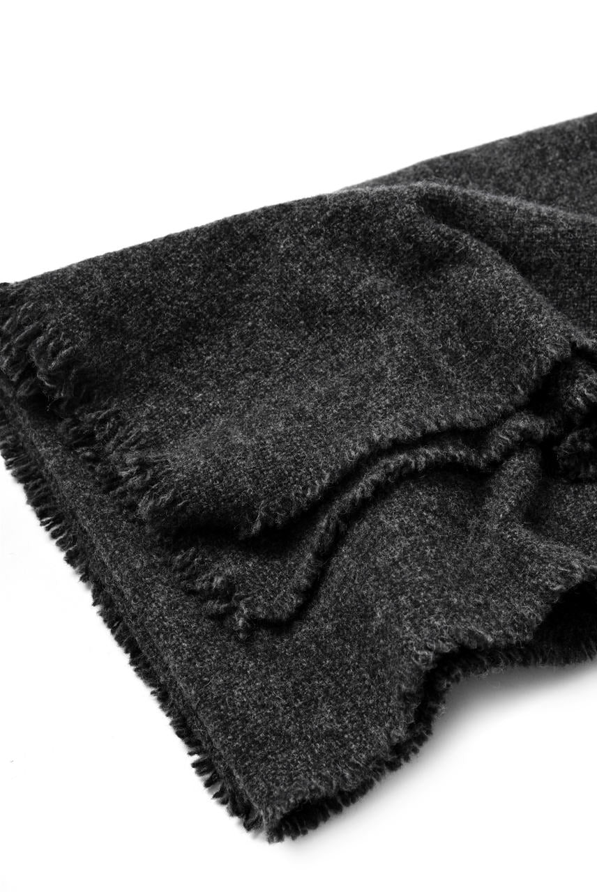 Load image into Gallery viewer, blackcrow stole wo/ny woven (DARK GREY)