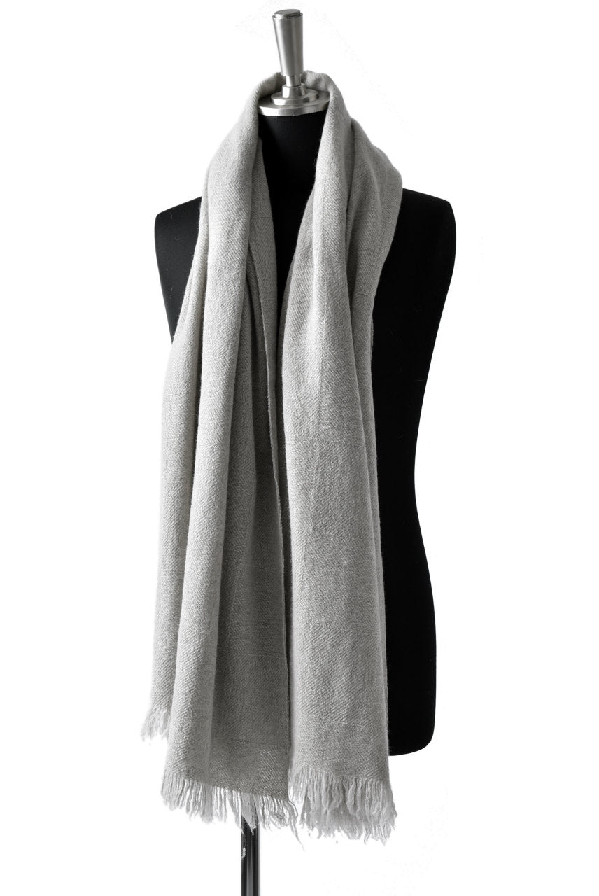 Load image into Gallery viewer, blackcrow stole mi/wo/ny woven (IVORY)