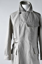 Load image into Gallery viewer, sus-sous moto cycle storm coat (NATURAL)