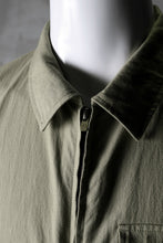 Load image into Gallery viewer, blackcrow all in one suits / cotton woven (BEIGE)