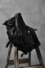 Load image into Gallery viewer, ISAMU KATAYAMA BACKLASH "DoubleShoulder" MIL-BAG (BLACK)