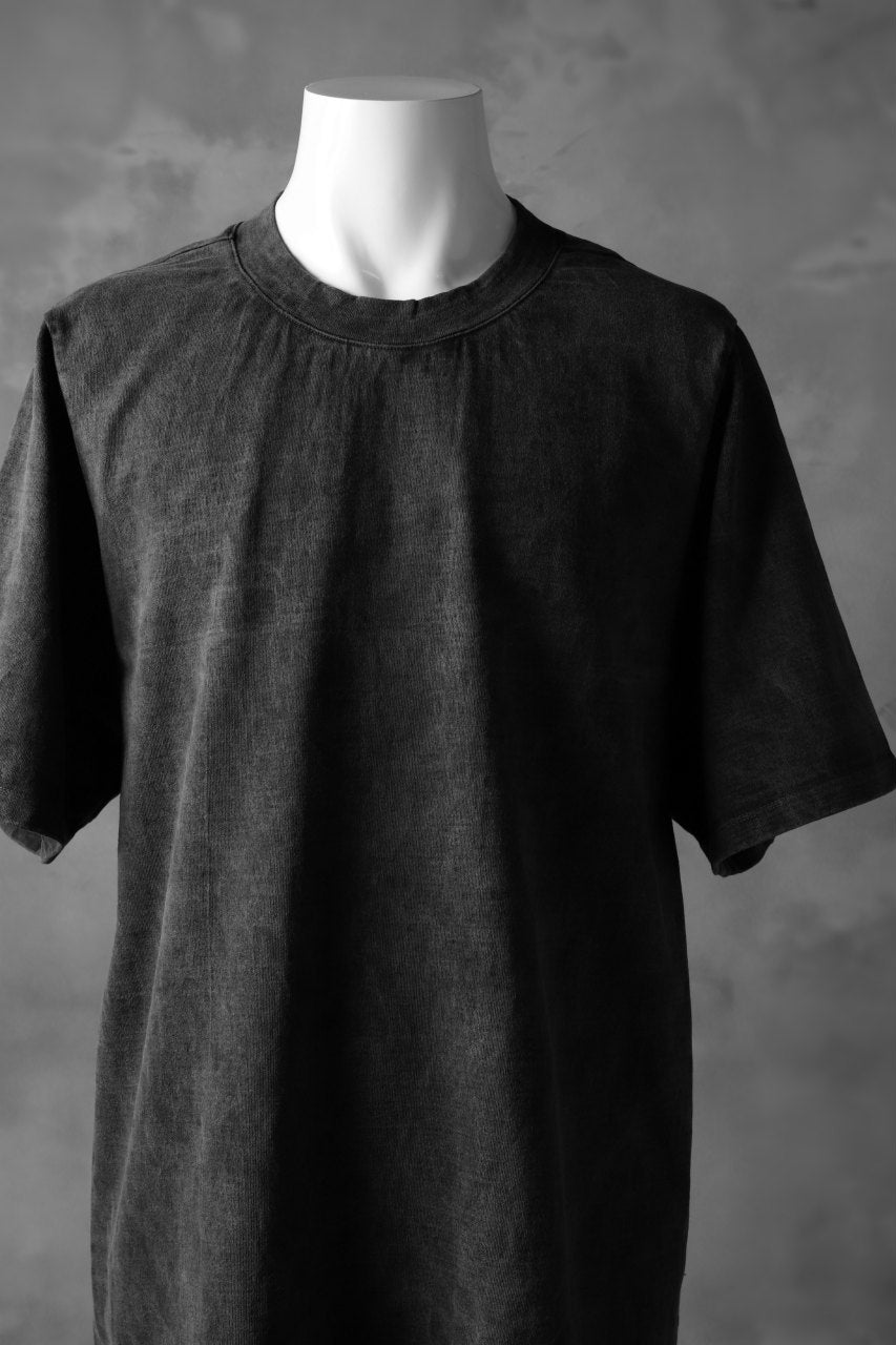Load image into Gallery viewer, KLASICA RELAX SIZED SQUARE TEE / GARMENT PIGMENT DYED (PIGMENT GREY)