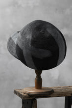 Load image into Gallery viewer, KLASICA HAND PAINTED CAP / LIMITED HAND PAINT (BLACK x WHITE)