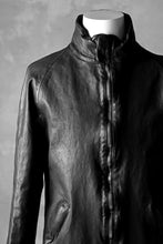 Load image into Gallery viewer, ISAMU KATAYAMA BACKLASH exclusive HIGH NECK BLOUSON / JP-TANNED HORSE