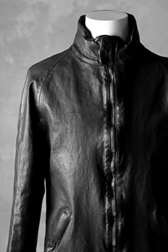 Load image into Gallery viewer, ISAMU KATAYAMA BACKLASH exclusive HIGH NECK BLOUSON / JP-TANNED HORSE