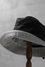 画像をギャラリービューアに読み込む, forme d'expression Panama Hat (Black)