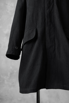 画像をギャラリービューアに読み込む, COLINA BALMACAAN COAT / SASHIKO (BLACK)
