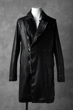 Load image into Gallery viewer, ISAMU KATAYAMA BACKLASH RIDERS COAT / ITALY SHOULDER 0.6mm