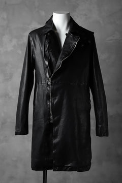 Load image into Gallery viewer, ISAMU KATAYAMA BACKLASH RIDERS COAT / ITALY SHOULDER 0.6mm