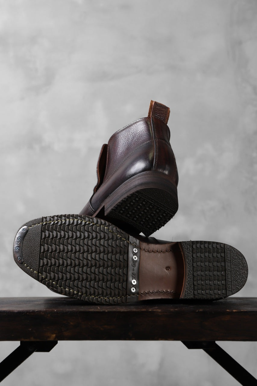 Load image into Gallery viewer, sus-sous goa jodhpurs boots / CONCERIA 800 *hand dyed (RED BROWN)