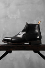 Load image into Gallery viewer, sus-sous goa jodhpurs boots / CONCERIA 800 *hand dyed (BLACK BROWN)