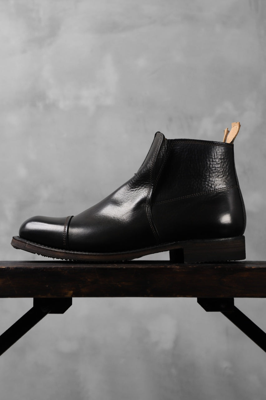 Load image into Gallery viewer, sus-sous goa jodhpurs boots / CONCERIA 800 *hand dyed (BLACK BROWN)