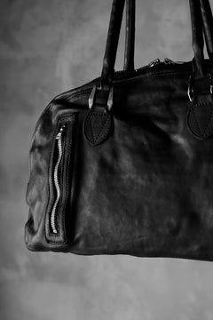 Load image into Gallery viewer, ISAMU KATAYAMA BACKLASH BOSTON BAG / Italy Shoulder + JP-Tanned Steer