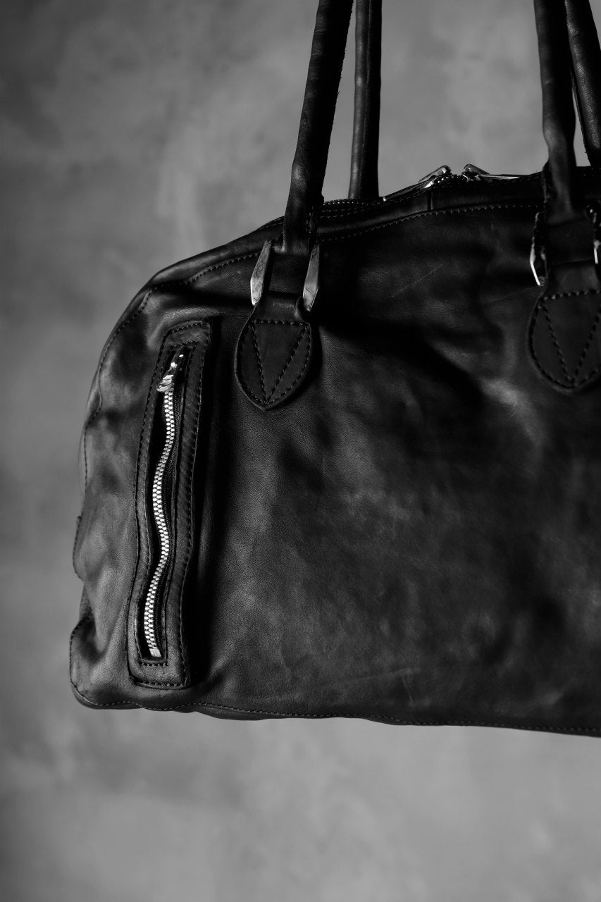 Load image into Gallery viewer, ISAMU KATAYAMA BACKLASH BOSTON BAG / Italy Shoulder + JP-Tanned Steer
