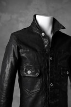 Load image into Gallery viewer, ISAMU KATAYAMA BACKLASH exclusive JEAN JACKET / OBJECT DYE