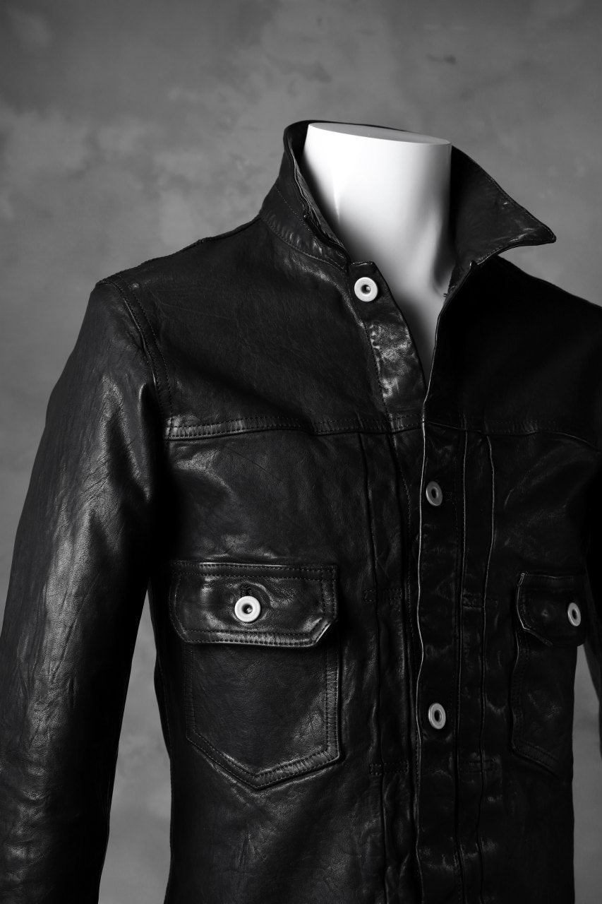 Load image into Gallery viewer, ISAMU KATAYAMA BACKLASH exclusive JEAN JACKET / OBJECT DYE