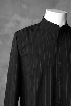 Load image into Gallery viewer, ISAMU KATAYAMA BACKLASH LONG SLEEVE SHIRT (BLACK x STRIPE)