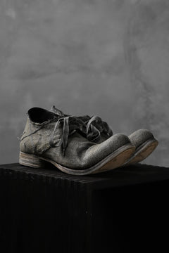 画像をギャラリービューアに読み込む, daska×Portaille exclusive for LOOM Handmade Derby Shoes (Japan Ink)