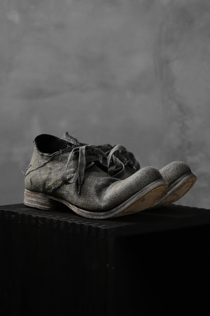 画像をギャラリービューアに読み込む, daska×Portaille exclusive for LOOM Handmade Derby Shoes (Japan Ink)