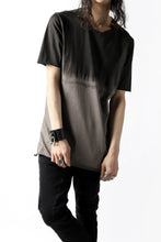 画像をギャラリービューアに読み込む, thomkrom GRADATION DYE T-SHIRT (SAND T90)