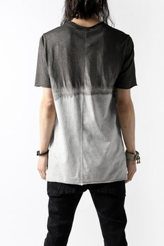 画像をギャラリービューアに読み込む, thomkrom GRADATION DYE T-SHIRT (BLACK T90)