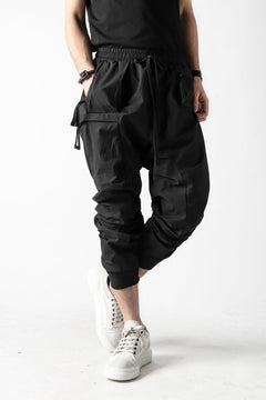 画像をギャラリービューアに読み込む, thomkrom EASY POCKETED PANTS (BLACK)