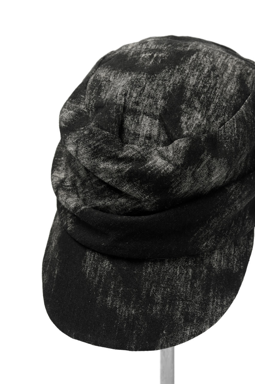 画像をギャラリービューアに読み込む, forme d'expression Cadet Cap (Carbon)