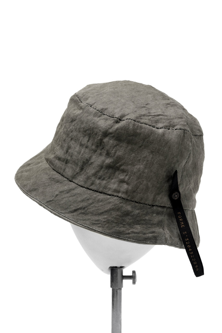 画像をギャラリービューアに読み込む, forme d'expression Derby Hat (Dust)