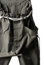 画像をギャラリービューアに読み込む, ISAMU KATAYAMA BACKLASH WIDE TAPERED PANTS / SALT SHRINKAGE TYPEWRITER CLOTH