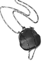 画像をギャラリービューアに読み込む, Yohji Yamamoto DISCORD COIN WALLET NECKLACE (BLACK)