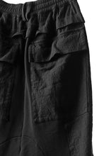画像をギャラリービューアに読み込む, A.F ARTEFACT SWITCHING SHORTS / COMBI FABRICS (BLACK)