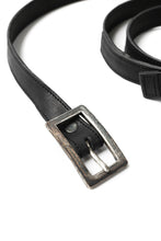 Load image into Gallery viewer, Portaille "Limited Made" ZIP KEY CASE / Italy Vachetta (BLACK)