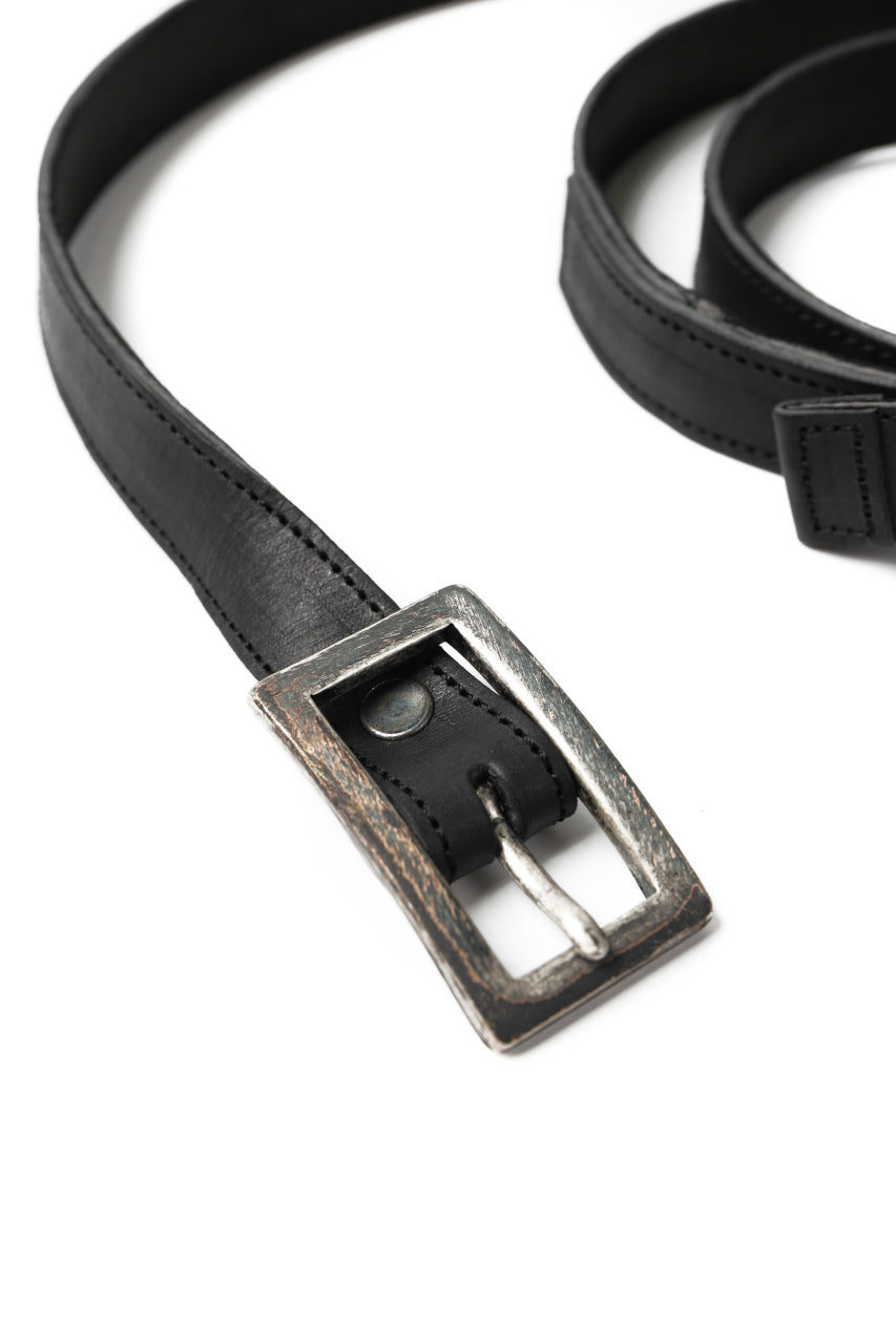 Load image into Gallery viewer, Portaille "Limited Made" ZIP KEY CASE / Italy Vachetta (BLACK)