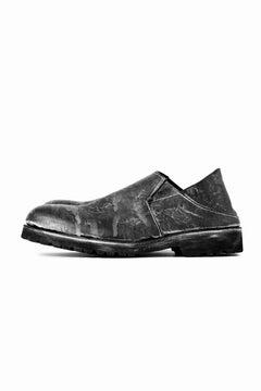 画像をギャラリービューアに読み込む, Portaille exclusive PL5 VB Slipon Shoes / HS horse waxy heavy (BLACK)