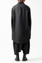 画像をギャラリービューアに読み込む, SOSNOVSKA KILLED POCKET BLAZER (BLACK)