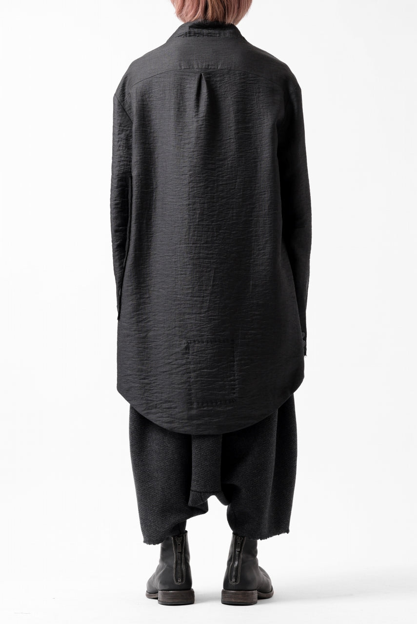 画像をギャラリービューアに読み込む, SOSNOVSKA KILLED POCKET BLAZER (BLACK)