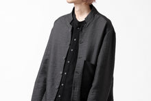 画像をギャラリービューアに読み込む, SOSNOVSKA KILLED POCKET BLAZER (BLACK)