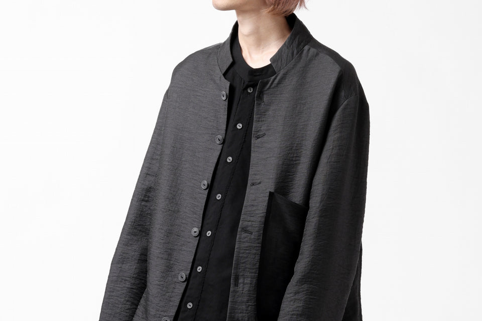 画像をギャラリービューアに読み込む, SOSNOVSKA KILLED POCKET BLAZER (BLACK)