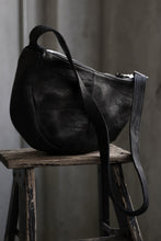 Load image into Gallery viewer, ISAMU KATAYAMA BACKLASH SHOULDER BAG / DOUBLE-SHOULDER OBJECT DYED (BLACK)