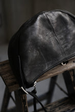 Load image into Gallery viewer, ISAMU KATAYAMA BACKLASH SHOULDER BAG / DOUBLE-SHOULDER OBJECT DYED (BLACK)