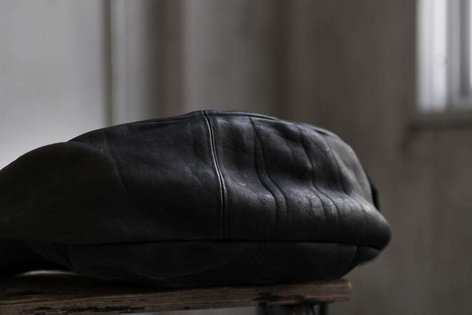 Load image into Gallery viewer, ISAMU KATAYAMA BACKLASH SHOULDER BAG / DOUBLE-SHOULDER OBJECT DYED (BLACK)